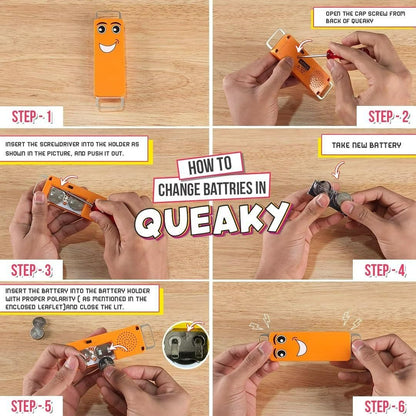 Blix Queaky Learning, Creative, Educational Toy for Kids